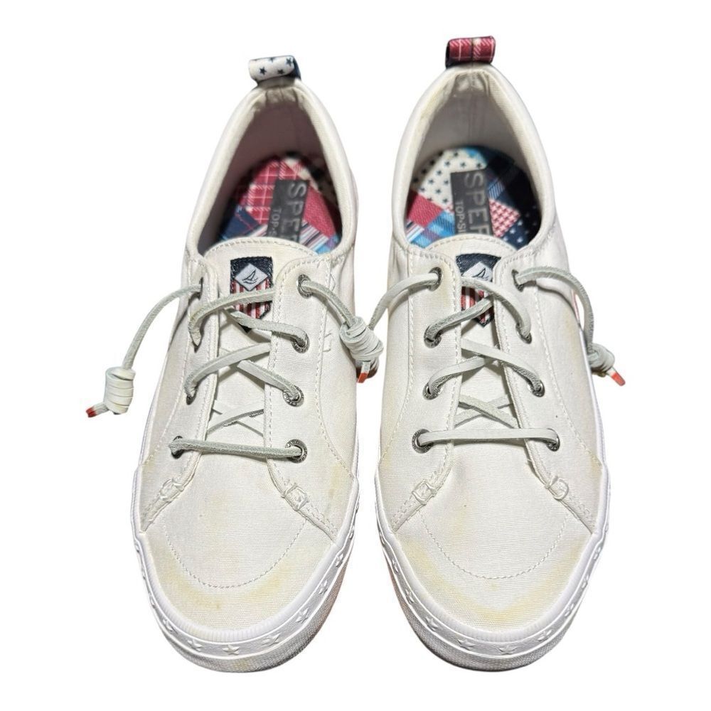 Sperry Top Sider Patriotic Canvas Sneakers